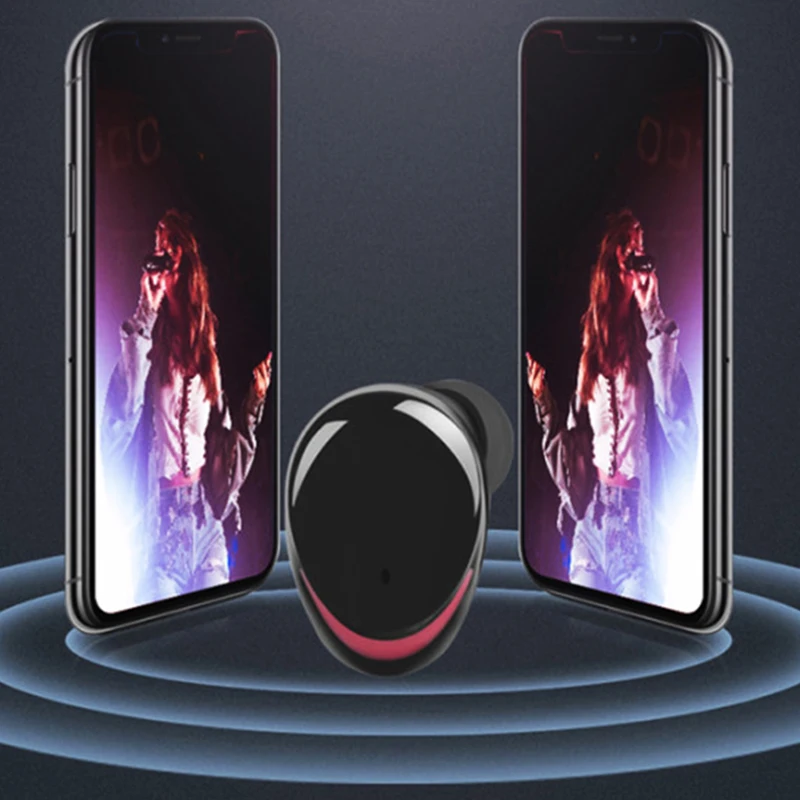 F8 Mini TWS Bluetooth 5,0 стерео гарнитура IPX7 водонепроницаемая Спортивная гарнитура настоящие Беспроводные наушники с микрофоном 3500 мАч зарядный чехол