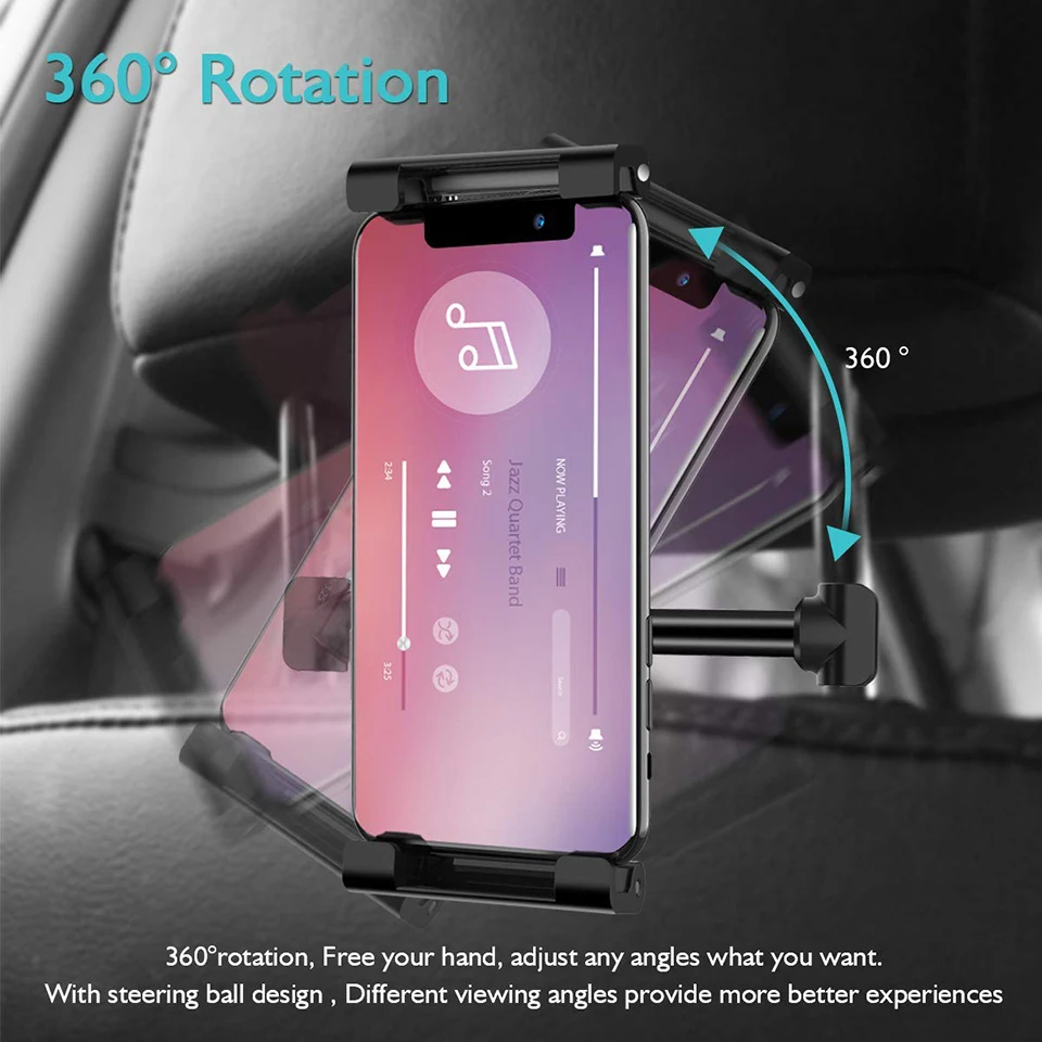 6 car tablet holder stand