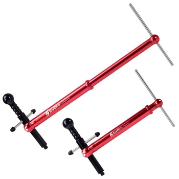 

360° rotation Bike Hanger Alignment Tool Rofessional Rear Derailleur Hook
