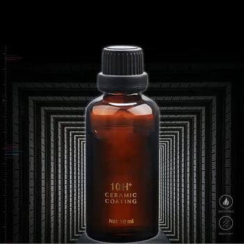 

Scratch resistance Plated Crystal Liquid Nano Super Hydrophobic Ceramic Glass Coating