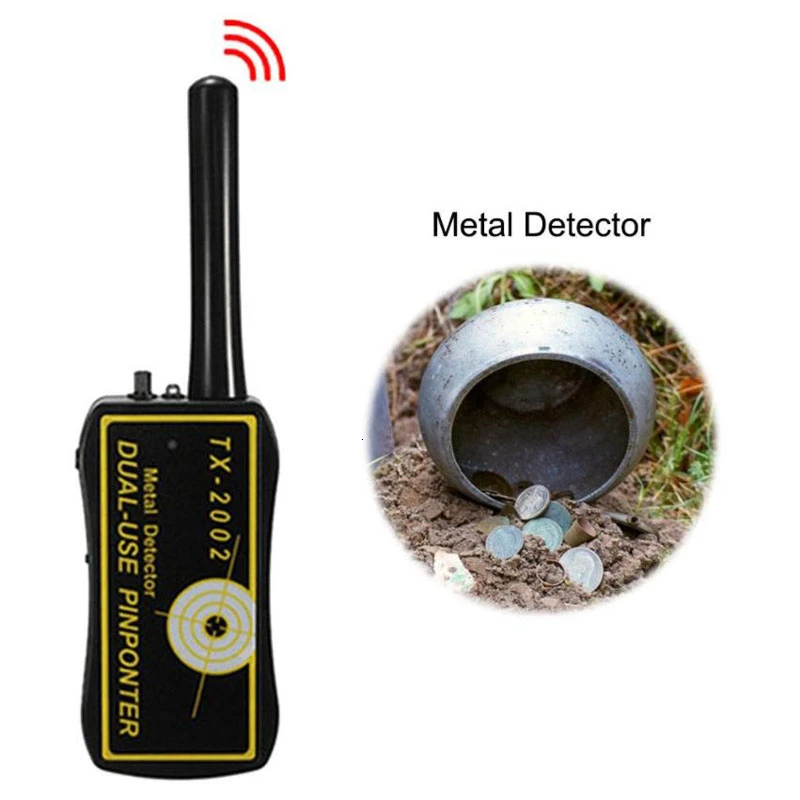 

FGHGF TX-2002 metal detector Underground of archaeological gold of the long-distance diamond adjustable handheld of the high
