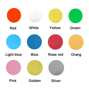 

800Pcs/lot Cute Colorful stickers seal label handmade round sticker scrapbooking for gift decoration stationery sticker