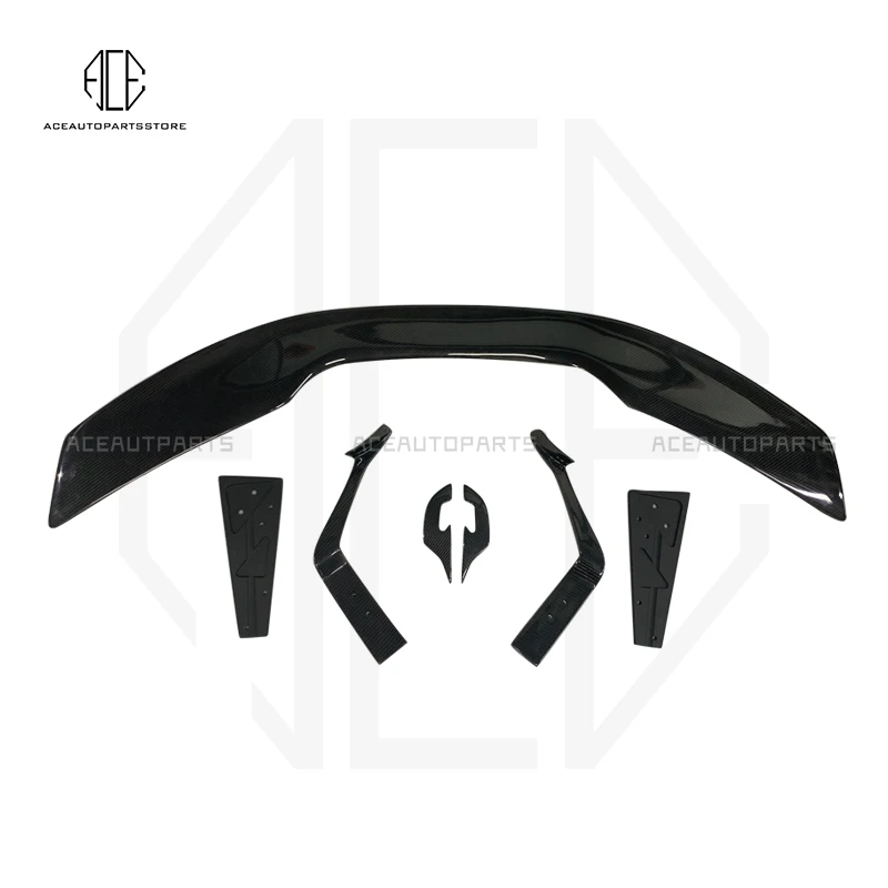 

Задний спойлер из настоящего углеродного волокна для McLaren 540C 570S 570GT NC Style, спойлер