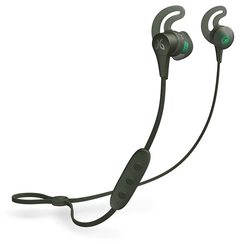 X4 Green Оригинальные Беспроводные спортивные наушники logitech Jaybird X4 с bluetooth, IPX7 bt4.1с микрофоном, беспроводные наушники для музыки и звонков - Цвет: X4 Green