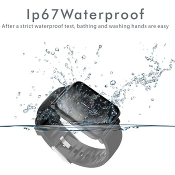 

Q9 Smartwatch IPX67 Waterproof Sports For Android IOS With Heart Rate Monitor Blood Pressure Functions Smart Watch