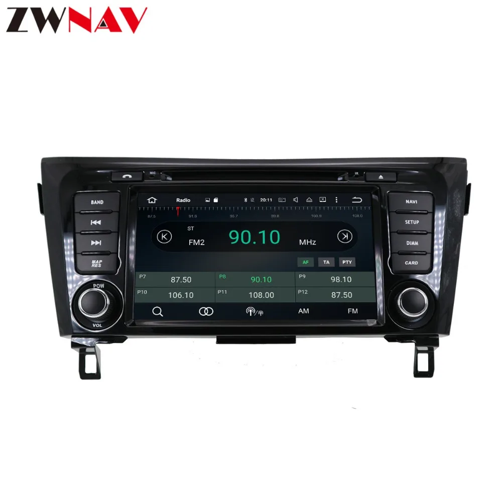 PX6 Android 9,0 автомобильный dvd gps радио плеер для Nissan X-TRAIL Qashqai Dualis Rouge 2013- dvd-плеер стерео мультимедиа головное устройство