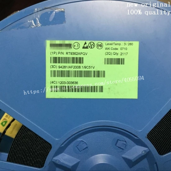 5PCS RT9362APQV RT9362A RT9362 AK-9C Brand new and original chip IC | Электронные компоненты и принадлежности