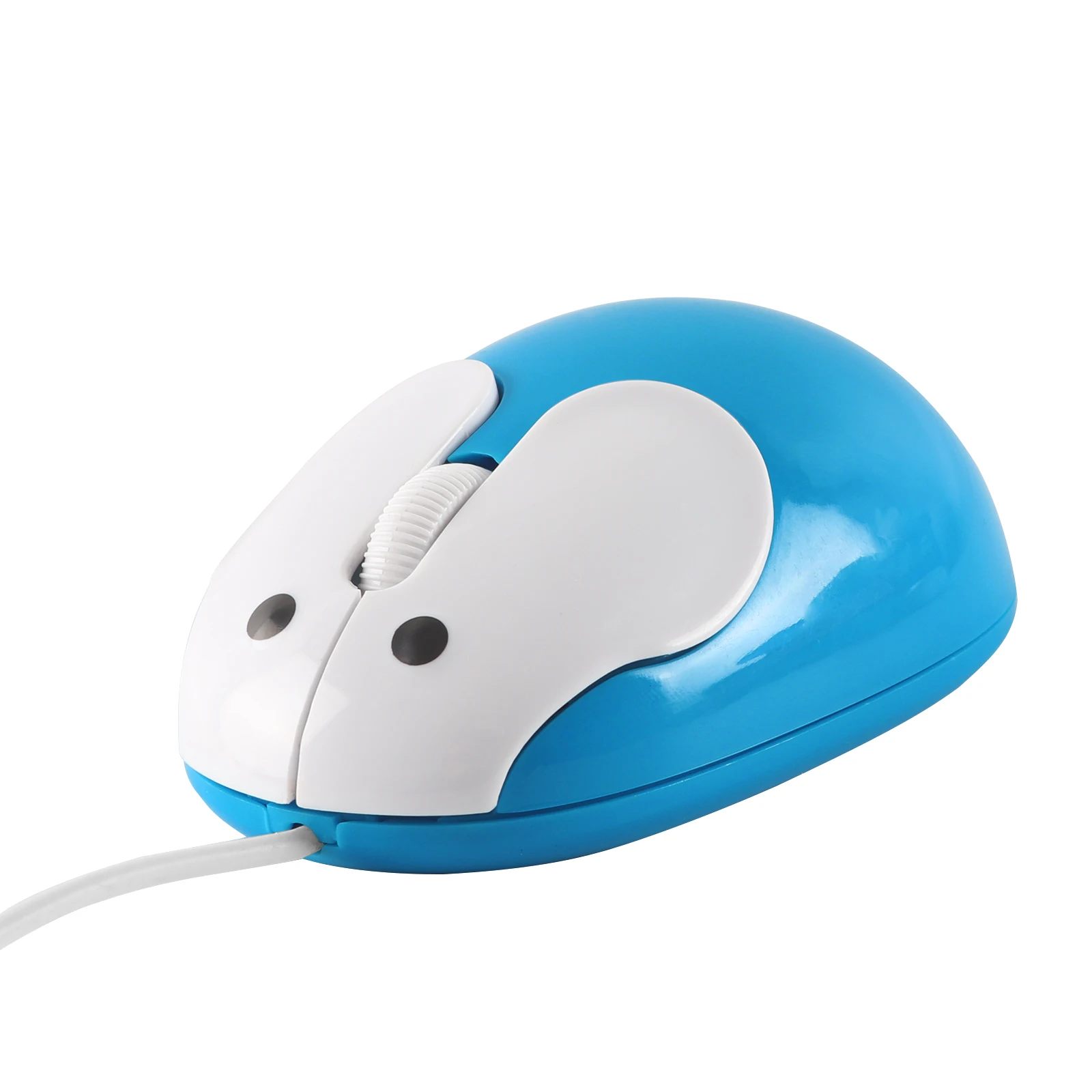 USB Wired Gaming Mouse Cute Cartoon Optical Mouse 3D Mini Rabbit Shape