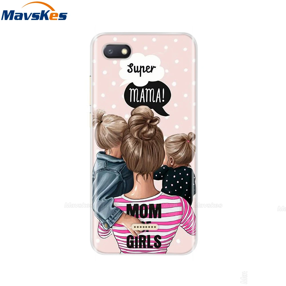 xiaomi leather case handle for Xiaomi Redmi 6A Case Cover Soft Silicone Back Cover for Redmi6 6 A Cartoon TPU Case For Xiaomi Redmi 6A 6 A A6 Phone Cases xiaomi leather case Cases For Xiaomi