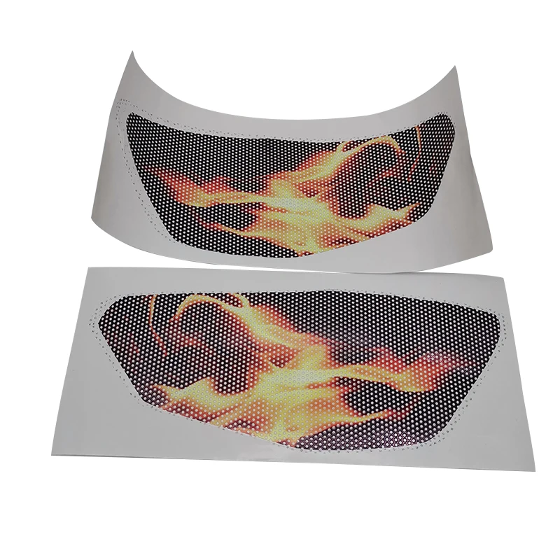 

2pcs Motorcycle Headlights Eye Body Sticker For DUKE 390 DUKE790 2017 2018 2019