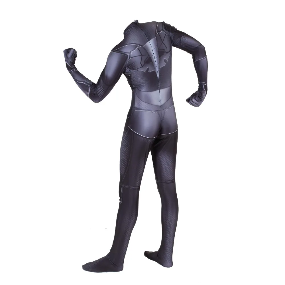 Batman Cosplay Costume Mask suit The Dark Knight Bruce Wayne Superhero Halloween Costume Zentai Bodysuit Jumpsuit Kids Men Adult