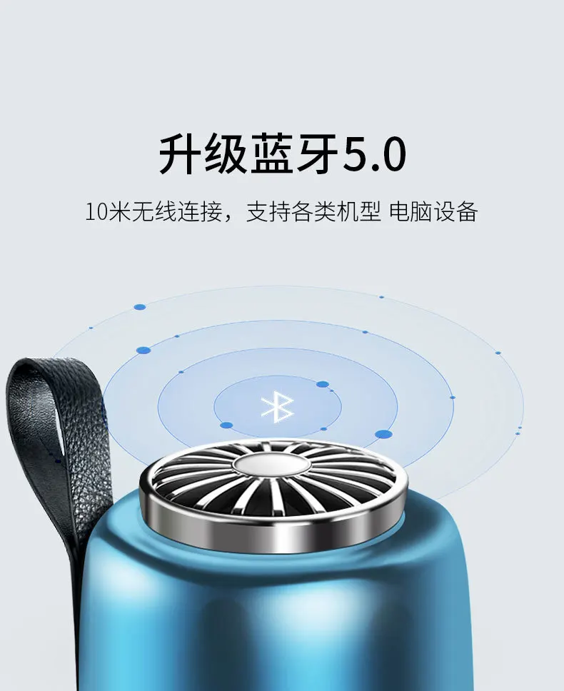 Беспроводной Bluetooth динамик TWS мини Водонепроницаемый автомобильный сабвуфер Портативный Открытый вызов карты аудио EY328