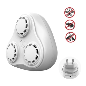 

EU/US/UK Plug Electronic Mosquito Repellen Cockroach Mosquito Insect Killer Ultrasonic Pest Repeller Control Rodent Rat Mouse