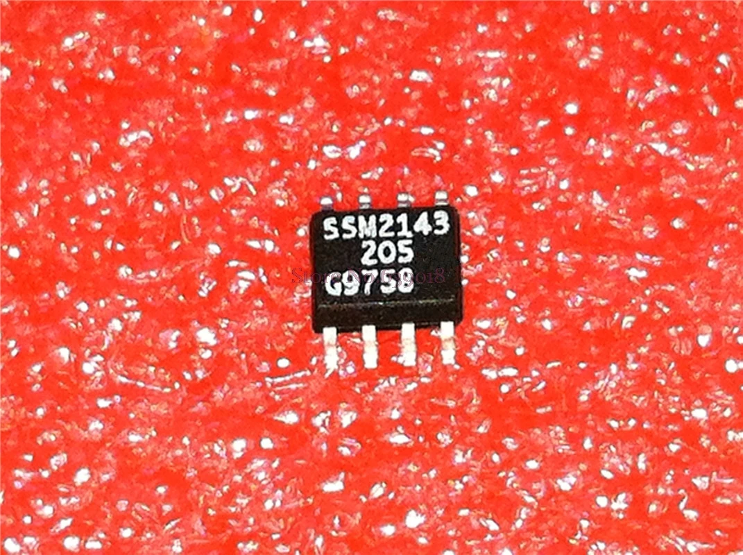 10 шт./лот SSM2143 SSM2143SZ SSM2143S SOIC8