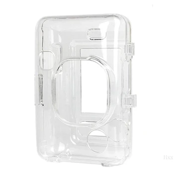 

High quality Clear Crystal PVC Protective Case Camera Bag Cover for Fujifilm Mini Liplay Kit