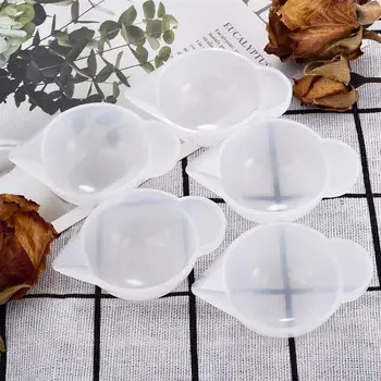 

5pcs/Lot 10ml Dispensing Cups Silicone Tools For Resin Jewelry Making UV Epoxy Molding Easy To Peel Jewelry Making Tools