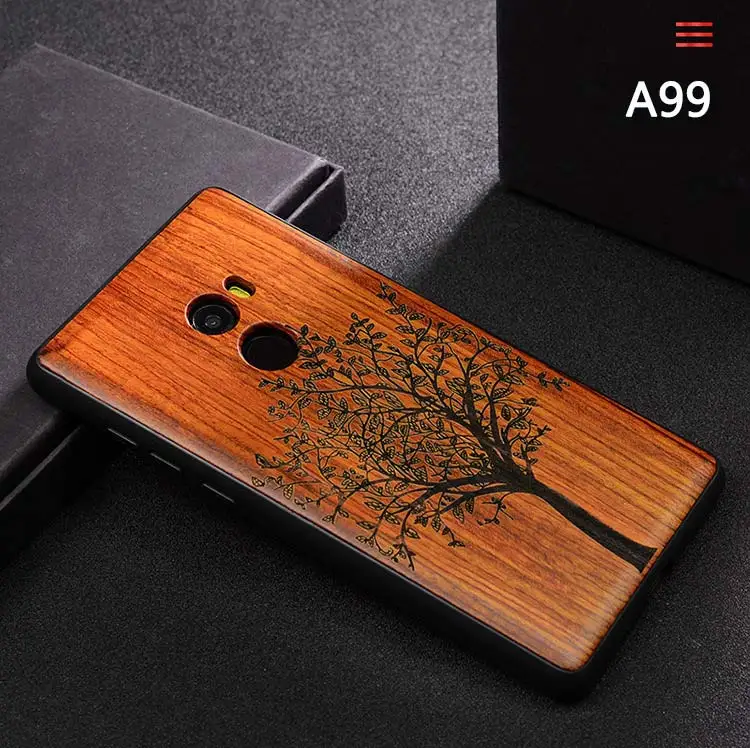 Для Xiaomi mi A3 Lite 9T mi x 3 2 2S 8 9 SE CC9 CC9E K20 Pro Red mi Note 7 8 Твердый чехол с резьбой по дереву Универсальный деревянный чехол - Цвет: A99