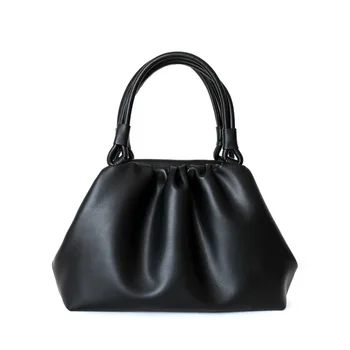 

Genuine Leather Luxury Handbags Women Bags Designer Fashion High Capacity Shoulder Crossbody Bag Casual Soft Ladies Hand Bags