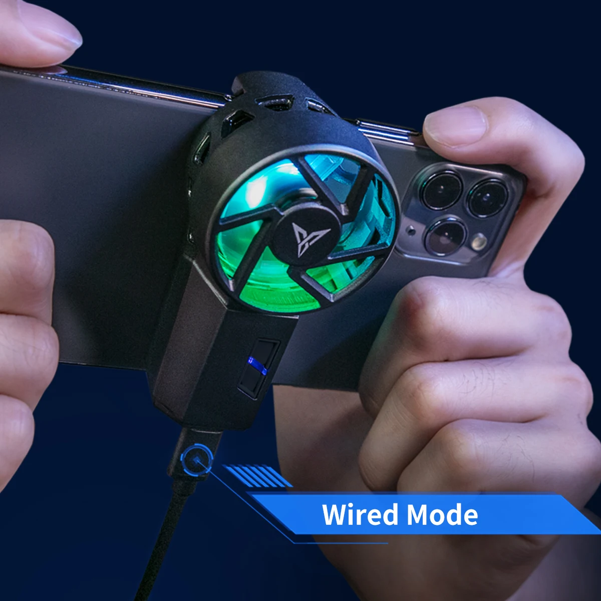 Flydigi Wasp Wing Pro Moblie Cooling Fan description image 3