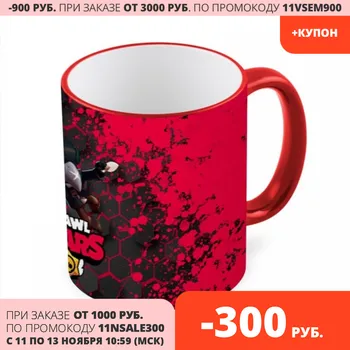 

Mug with full print Brawl Stars Crow