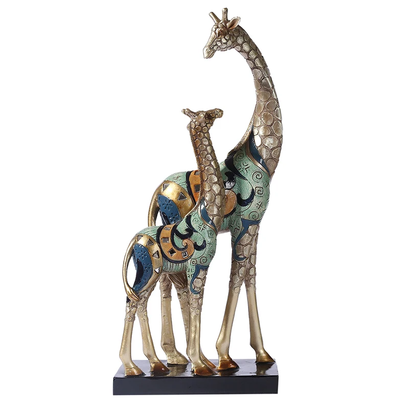 Rangers Matashi Zoo Animal Collectible 24K Gold Plated Crystal Studded Giraffe Ornament Baby Giraffe Tabletop Jungle Animal Figurine Showpiece Gift for Animal Lovers Valentine's Day Vet Rangers Matashi Zoo Animal Collectible 24K Gold Plated Crystal Studded Giraffe Ornament Baby Giraffe Tabletop Jungle Animal Figurine Showpiece Gift for Animal Lovers Valentine's Day Vet