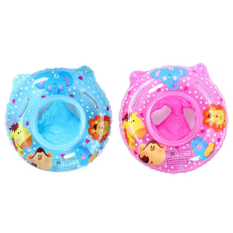 Kids Float Seat Water Pool Swim Aid Toys Swimming Ring Toddler Inflatable Circle Bath Toy Accessories | Спорт и развлечения