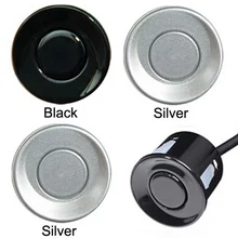 Auto Led Parking Sensor Kit 4 Sensoren 22Mm Backlight Display Reverse Backup Radar Monitor System 12V