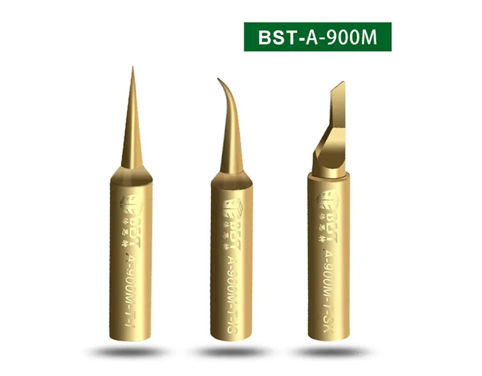 Наконечники для паяльника 900M-T-I/IS/SK Бессвинцовая бескислородная медь 0,03 мм сварочный наконечник для Hakko 936/937 паяльная станция BGA