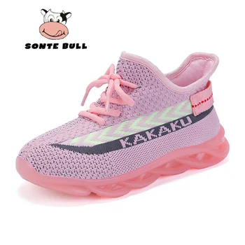 

Children Fashion Glowing Sneakers Breathable Light Luminous Kids Shoes Soft Non-slip Casual Boys Girls Shoes Size 27-36