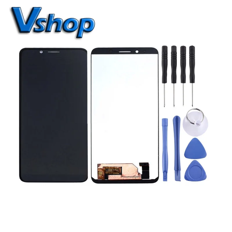 Дигитайзер сенсорного ЖК-экрана в сборе для ELEPHONE E10 Pro/E2021 мобильный телефон