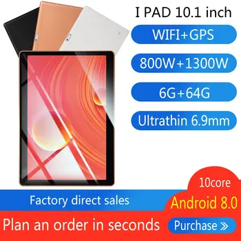 

10.1 Inch Notebook Android Laptop Android Tablets Wifi Mini Computer Netbook Dual Camera Dual Sim Tablet Gps Telephone