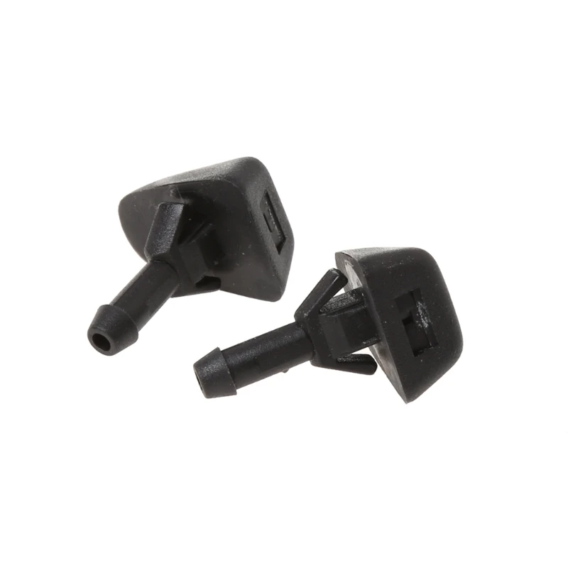 Windshield Washer Wiper Water Spray Nozzle Jet 2 Pcs for Volvo S40 S80 XC90 C70 front wiper washer nozzle