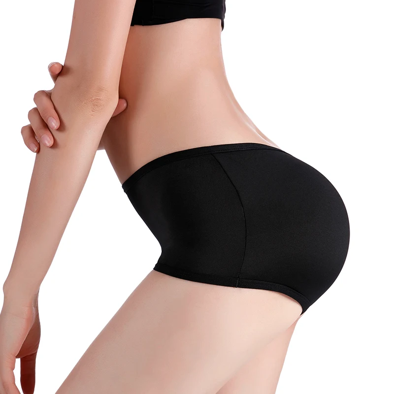 YBFDO Women Peach buttocks Sexy Booty Underwear Fake Butt Panties Pad Butt Lifter Hip Enhancer Seamless Control Buttocks best tummy control shapewear uk