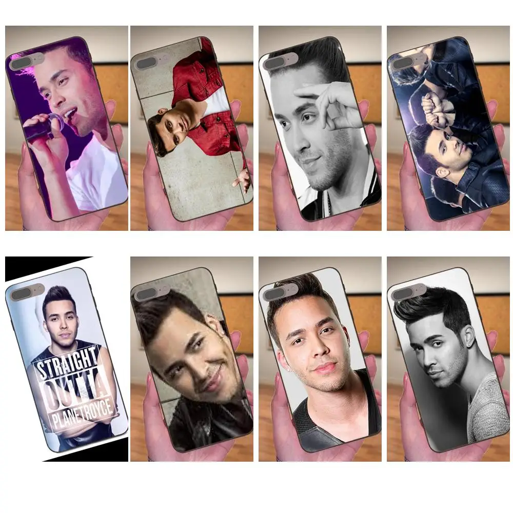 Для Apple iPhone 4 4S 5 5S SE 6 6S 7 8 Plus X XS Max XR Мягкий ТПУ Модный чехол Singer Prince Royce | Мобильные