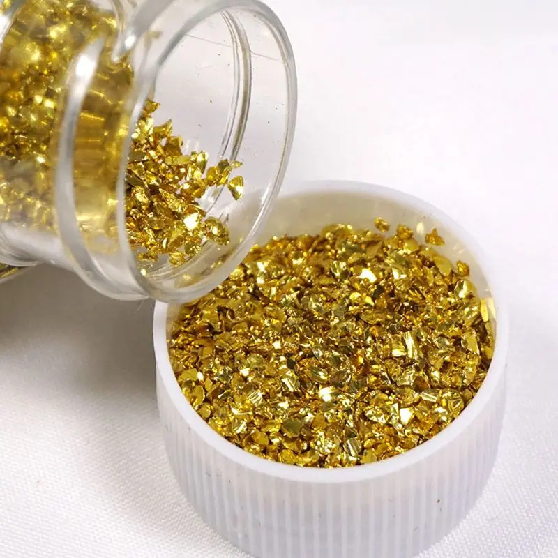 20 г золотые разбитые камни цвета шампанского форма для заливки эпоксидной смолы