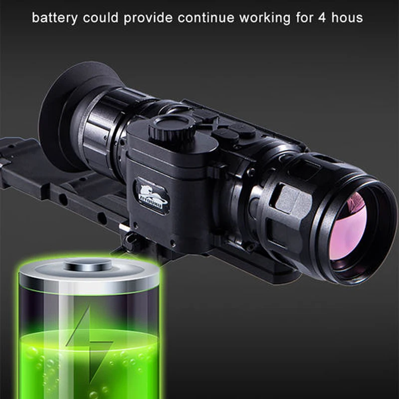 

New Infrared Night Thermal Vision Handheld/Rifle Sight Scope for Hunting Animal Observation Aiming Thermal Imaging Riflescope