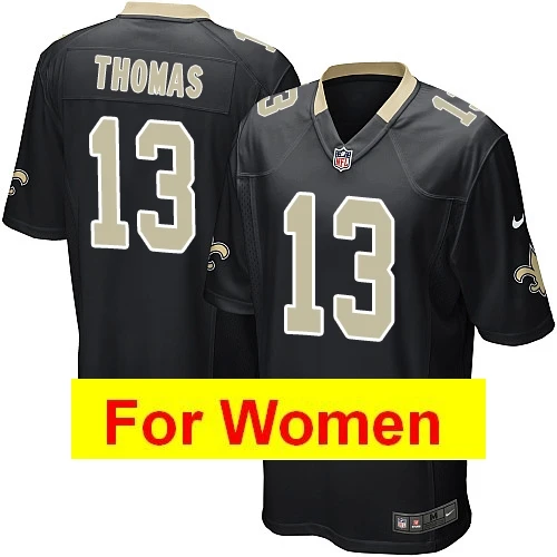 Женщины Орлеан Игры Элвин Камара Drew Brees Marshon латтиморе Майкл Томас Марк Инграм Цвет пик трикотажные изделия - Цвет: Зеленый