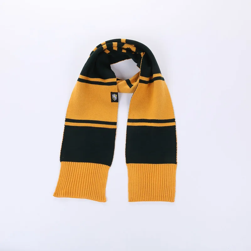 Супер Гарри Волшебная Школа Гриффиндор Ravenclaw Слизерин Hufflepuff Косплей шарфы Рождество Хэллоуин подарки для детей