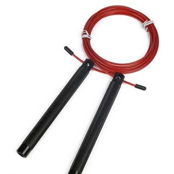 

Match Jumping Ropes Steel Wire Rope Skipping Ropes Portable Fitness Ropes Sports Supplies