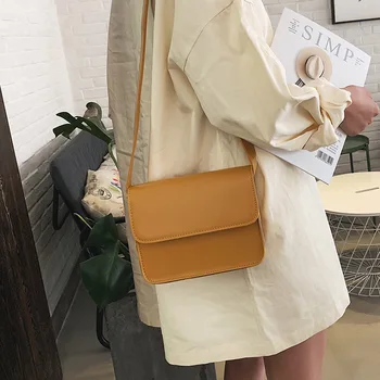 

2020 New Style Spring Square Sling Bag Women's Car Line WOMEN'S Bag Retro Crossbody Bag Mobile Phone Bag