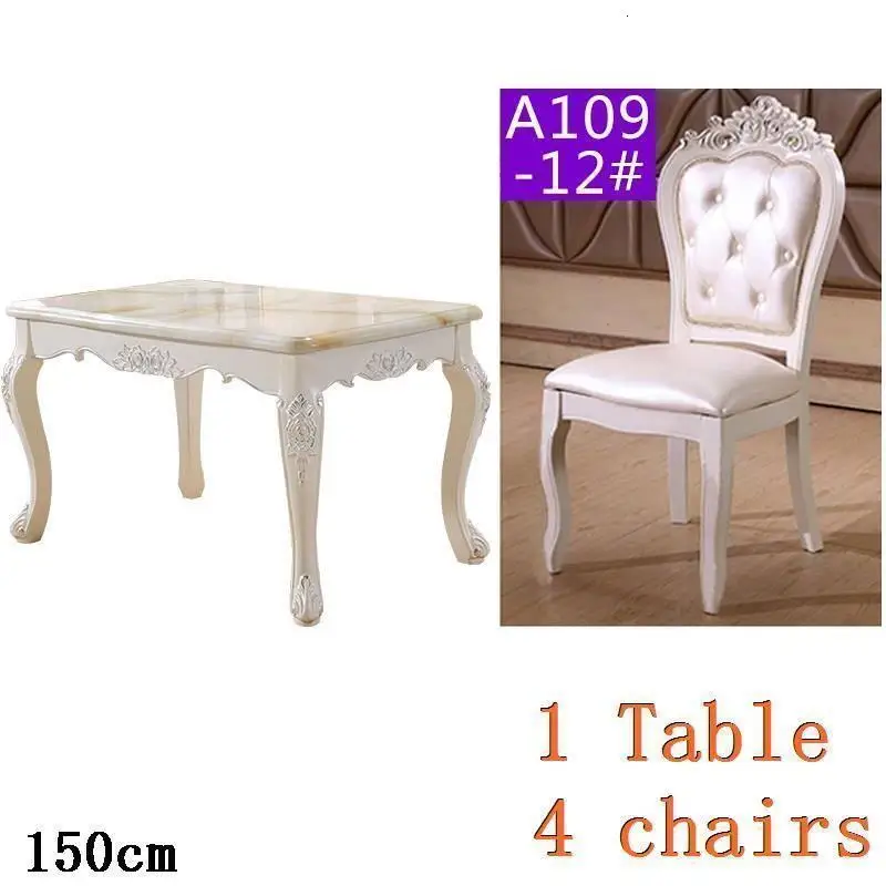 Version F Tafel Escrivaninha Meja Makan Dinning Tavolo Pliante A Langer Sala De Jantar европейский стол для бюро, стол для столовой - Цвет: Version F