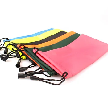

1 PCS Glasses Pouch Bag Drawstring Case Phone Glasses Sunglasses Rainbow Pocket Pouch Bulk Wallet Soft Storage Bag