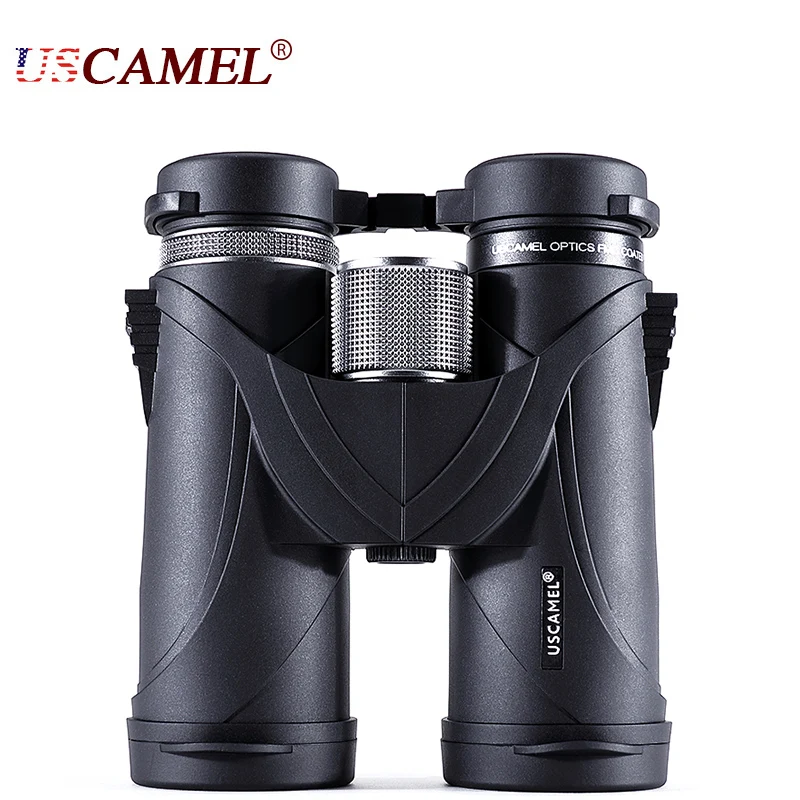 USCAMEL HD 8x42 бинокль профессиональный телескоп Водонепроницаемый Военный мощный охотничий Монокуляры для кемпинга