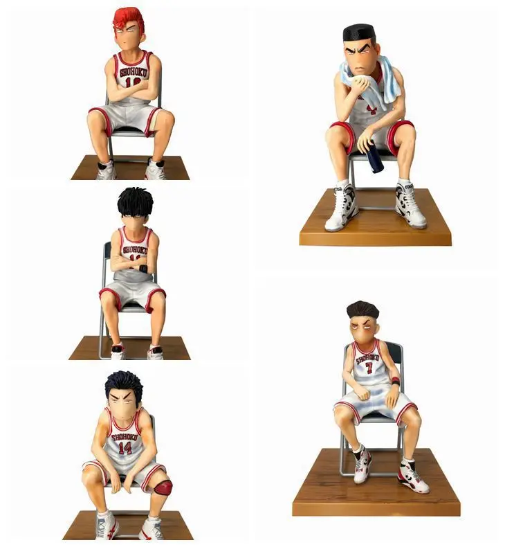 Стул Данк серии белый Чи му Банг Сян чуанфэн Sakuragi Ryouta Miyagi Mitsui Life Garage Kit