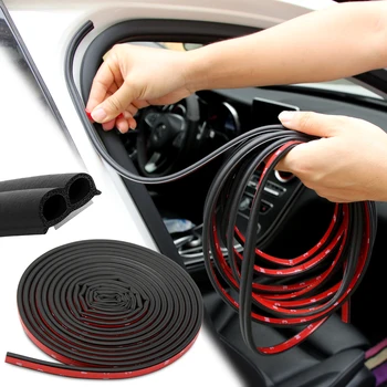 

Car Door Sound Insulation Sealing for audi a3 a4 b8 b6 a6 c6 for bmw e46 e90 e60 f10 f20 f30 e39 for mercedes benz