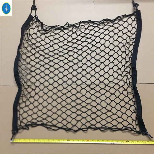 Kofferraumnetz Für Toyota RAV4 2019-2025 - Elastisches Gepäcknetz Zur Ladungssicherung