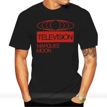 

Television Men'S Television - Marquee Moon Globe T-Shirt Heather Sweatshirt Tee Shirt fashion t-shirt men cotton brand teeshirt
