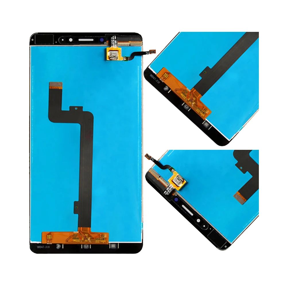6,44 “ для Xiaomi mi Max 2 lcd кодирующий преобразователь сенсорного экрана в сборе для Xiaomi mi Max 2 дисплей с рамкой Замена mi Max2