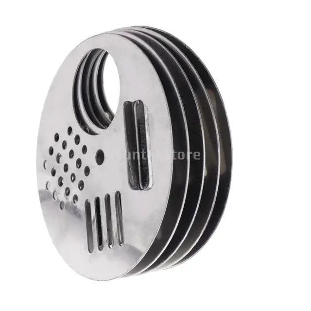 10X Méh Doboz Ajtó Ketrec Rozsdamentes Acél Lyuk Méhészet Fészek Felszerelés Kaptár Bejárat - Image 5