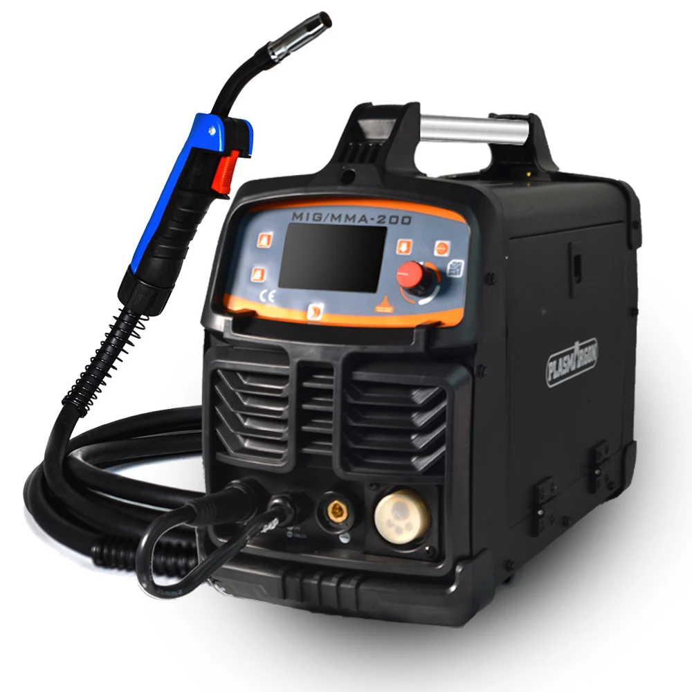 Souder De L aluminium Au Mig Sans Gaz Plasmargon – Machines à souder en aluminium MIG/MAG/Lift tig, soudeur semi  automatique sans gaz, fait à la main, pour réparation de voitures, Mig200 |  AliExpress